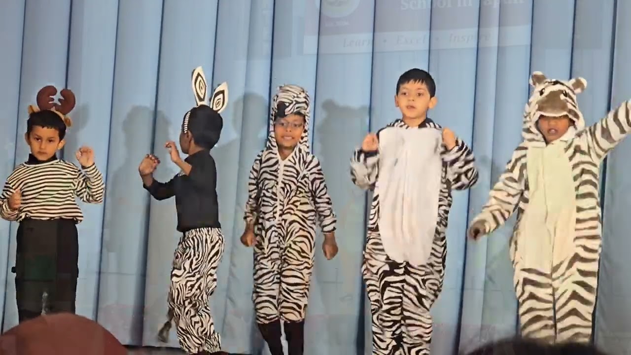 IISJ Tokyo Winter Concert Kindergarten 2025
