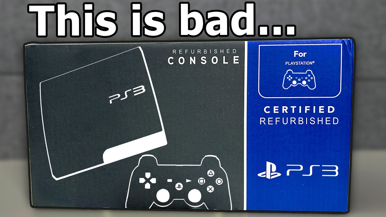 GameStop is DESTROYING PS3s in 2024... 🤡