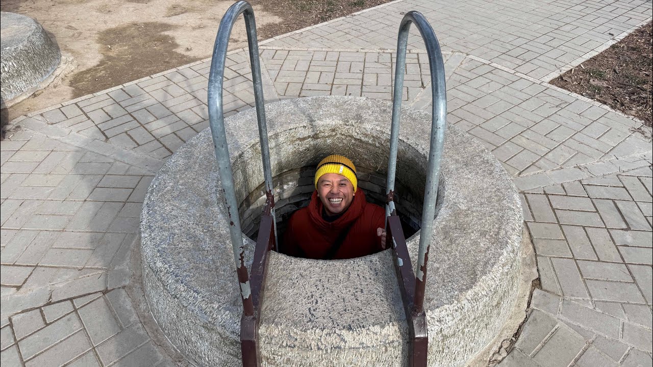 Staycation Series: Daxing, Beijing. Special tour to an old underpass relic site