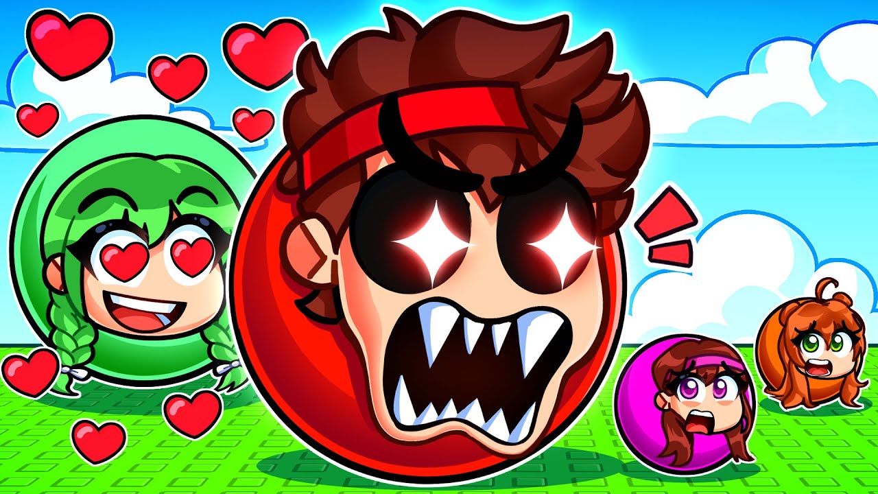 Découvrez MA Nouvelle COPINE sur Ball Eating Simulator !