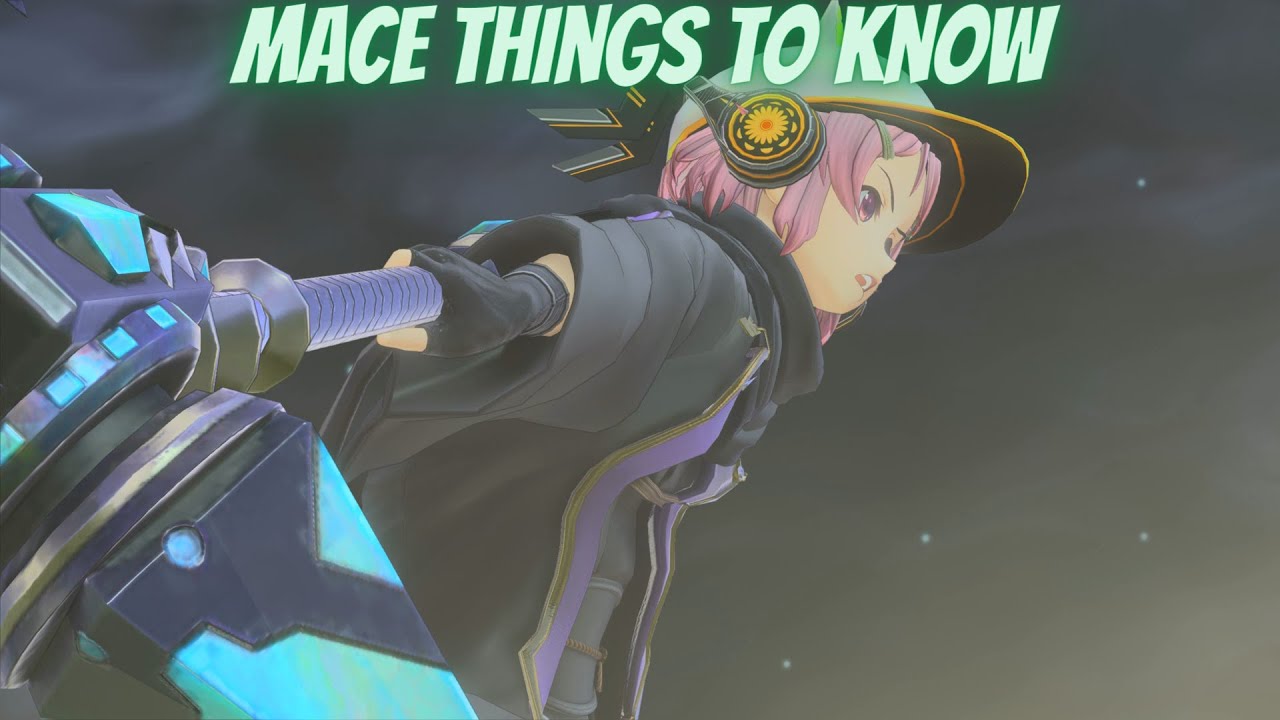 Sword Art Online Alicization Lycoris Mace Things To Know