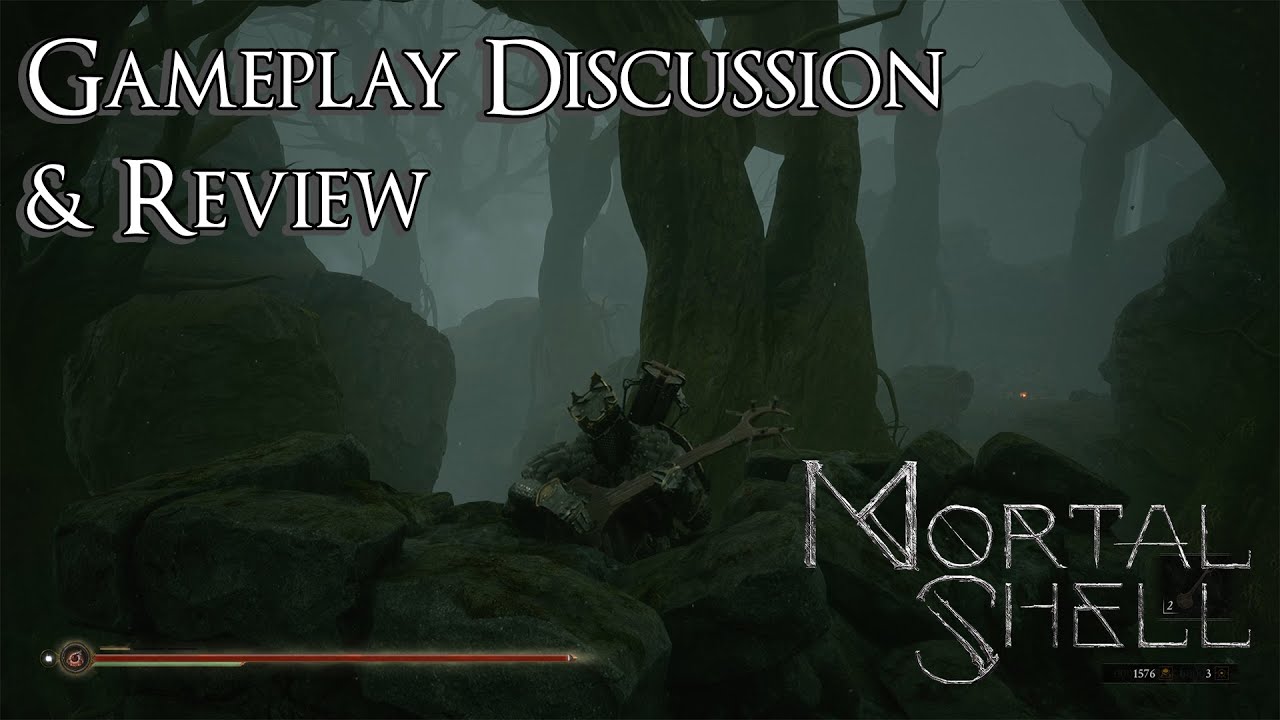Обзор Mortal Shell - Dark Souls Jr.