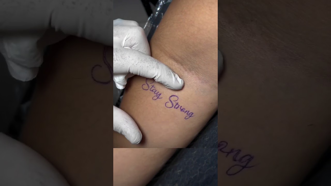 Como tatuar letras peque&ntilde;as?? #cursosonline #cursodetatuaje #aprendeatatuar
