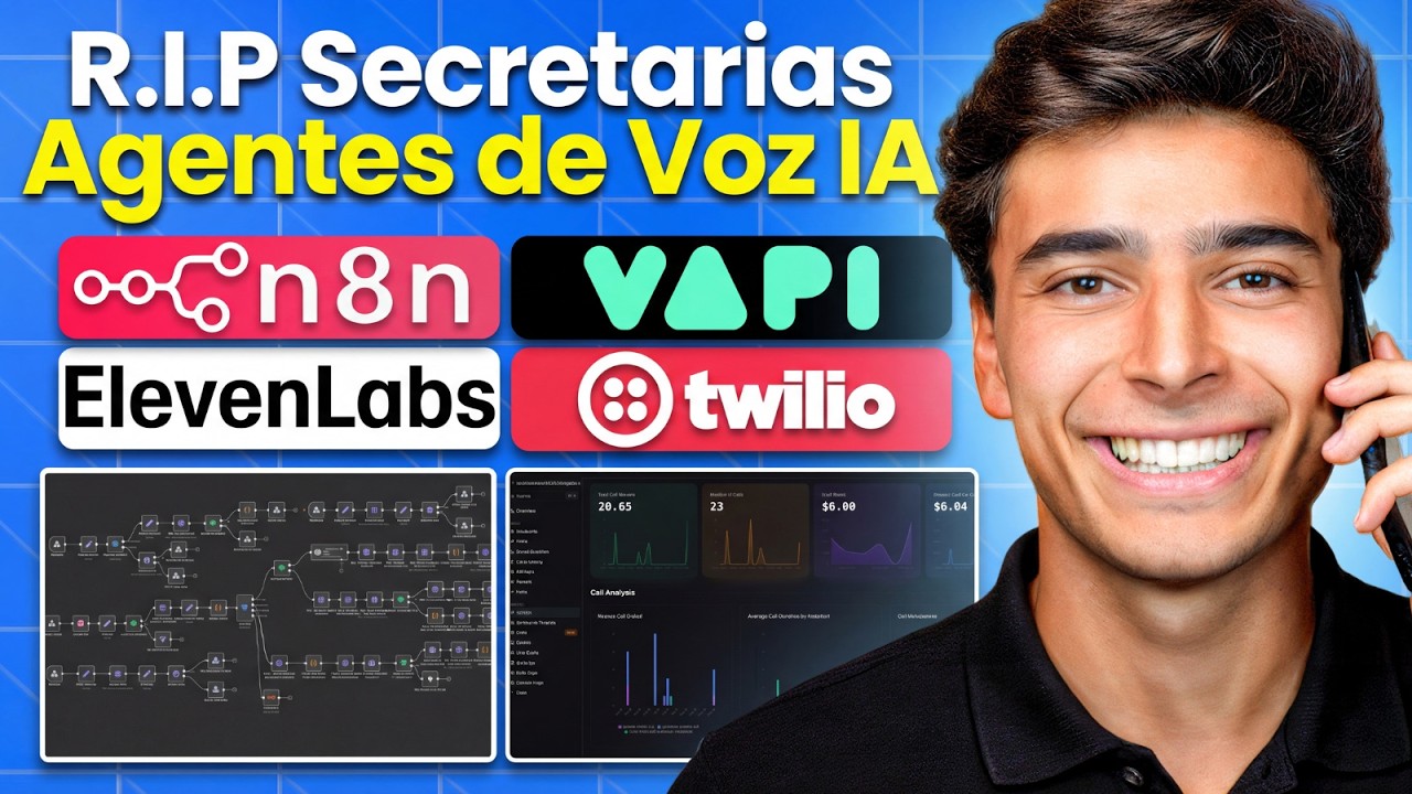 Creé una IA ULTRA-REALISTA que LLAMA y VENDE Sola: Así Puedes Hacerlo Tú (Paso a Paso)