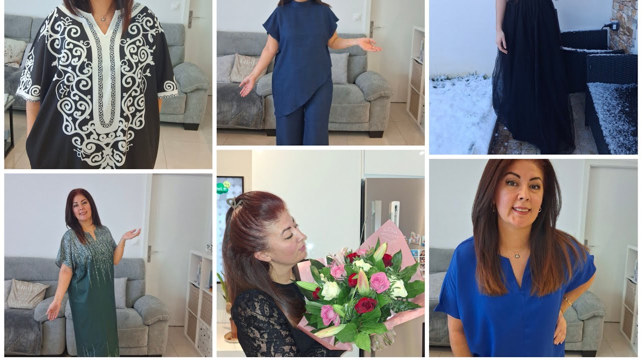 Si je fais de la surconsommation avec les vêtements du site Shein? 🫠 Vlog #shein 