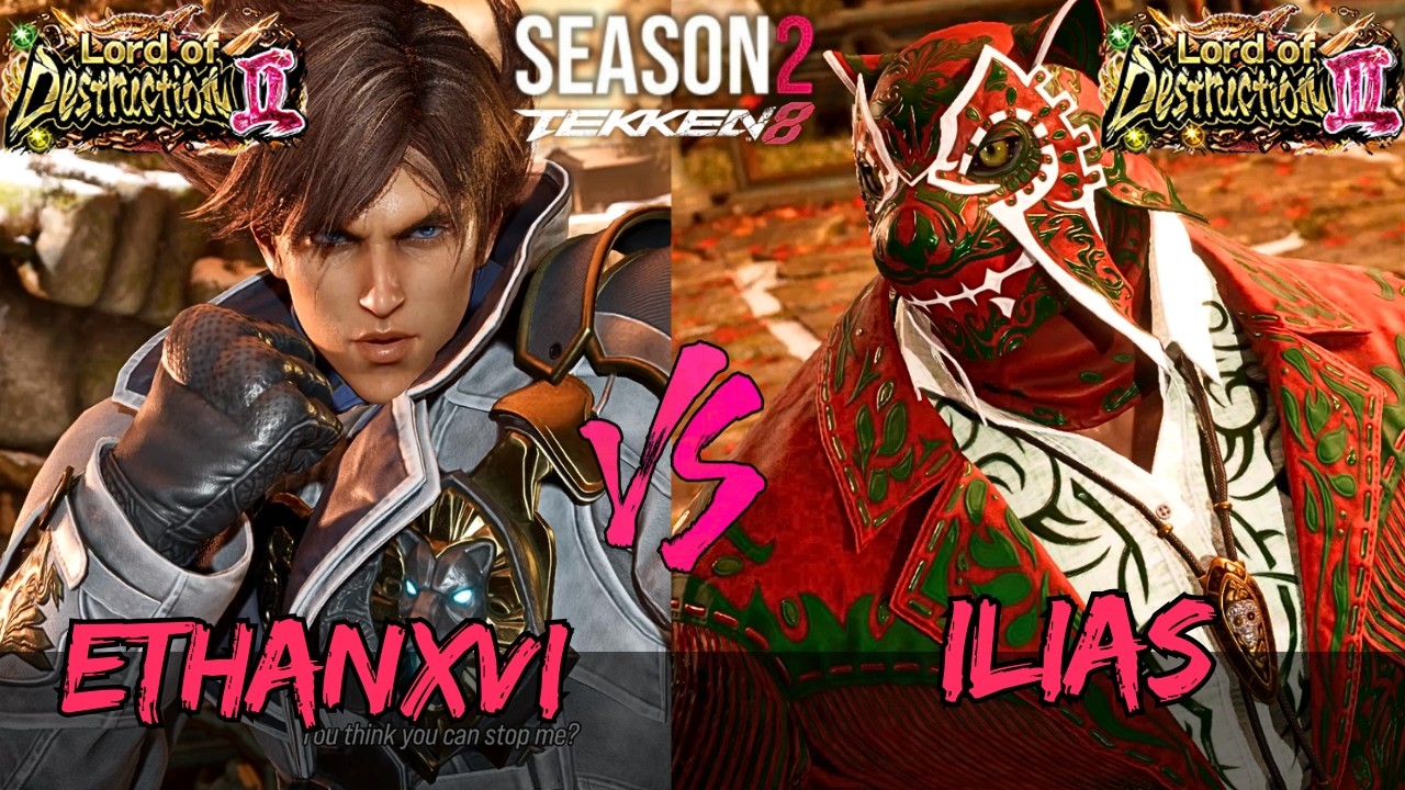 Tekken 8 - Season 2 ▰ EthanXVI (Lars) Vs Ilias (King) ▰ High Level Gameplay
