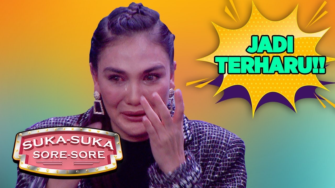 Bikin Haru! Luna Maya Banjir Air Mata Ketika Dengerin Anneth Nyanyi