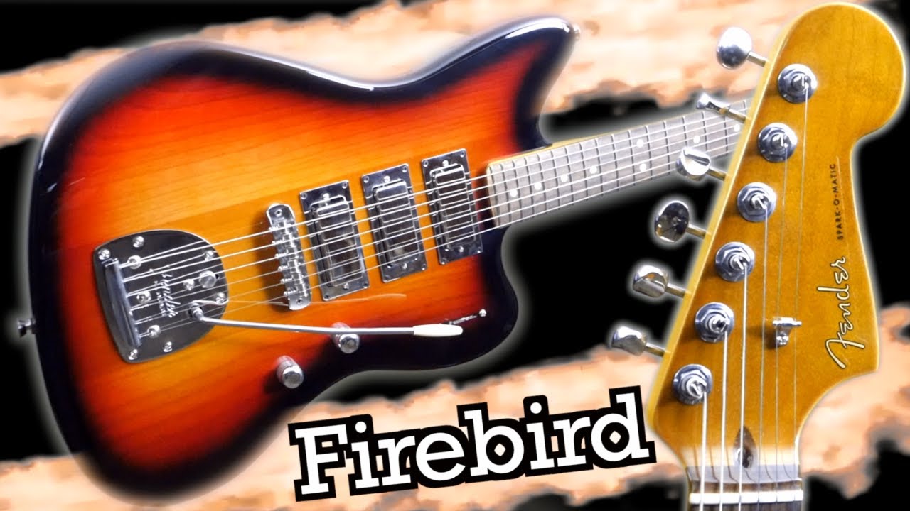 Fender Made a Firebird 😲 | 2020 Fender Spark-O-Matic Jazzmaster Parallel Universe Vol II | Review