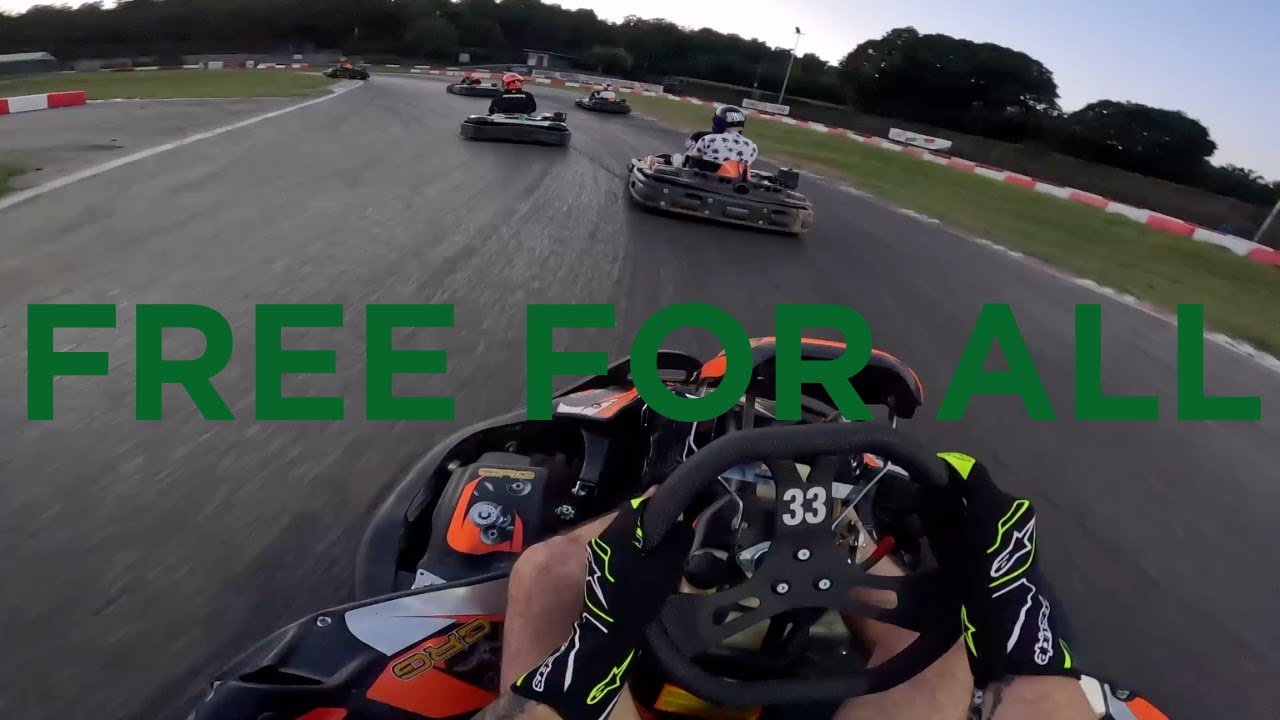 🔫 FREE FOR ALL - 📍SOUTH GARDA KARTING - 🔉PURE SOUND