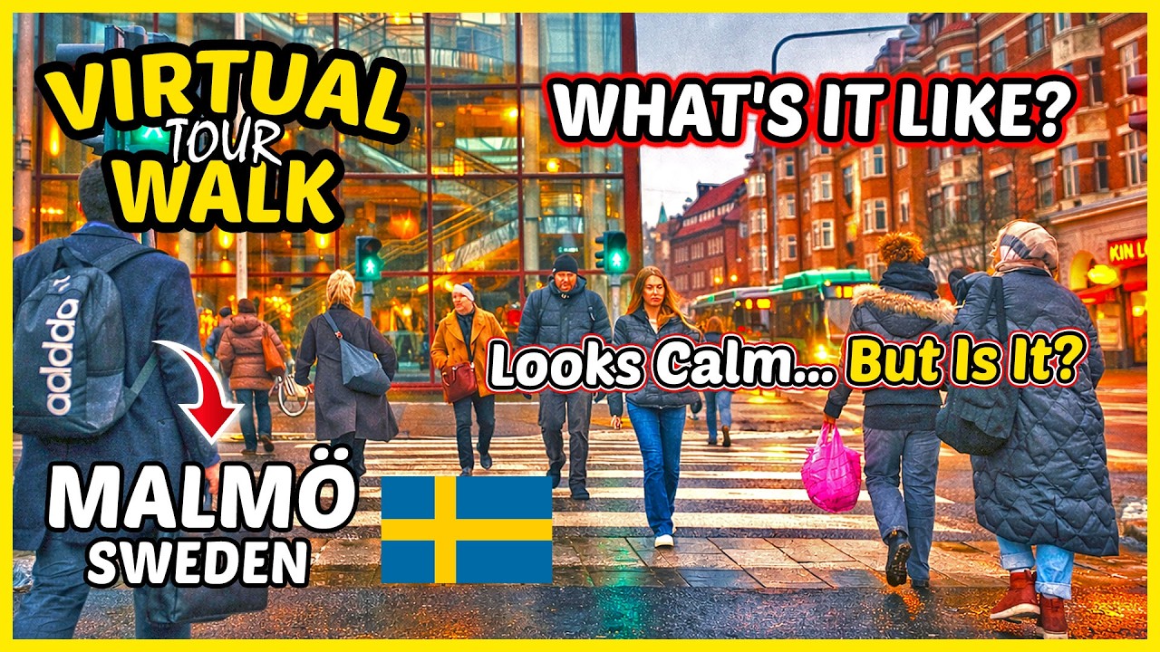 Malmö Walking Tour 🇸🇪 | Sweden’s Most Underrated City? 👀