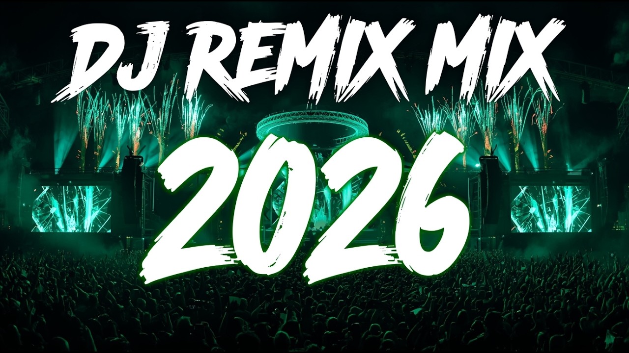 EDM Bass Boosted Mix 2026 🔊 Powerful Electronic Drops for Car Music and Party