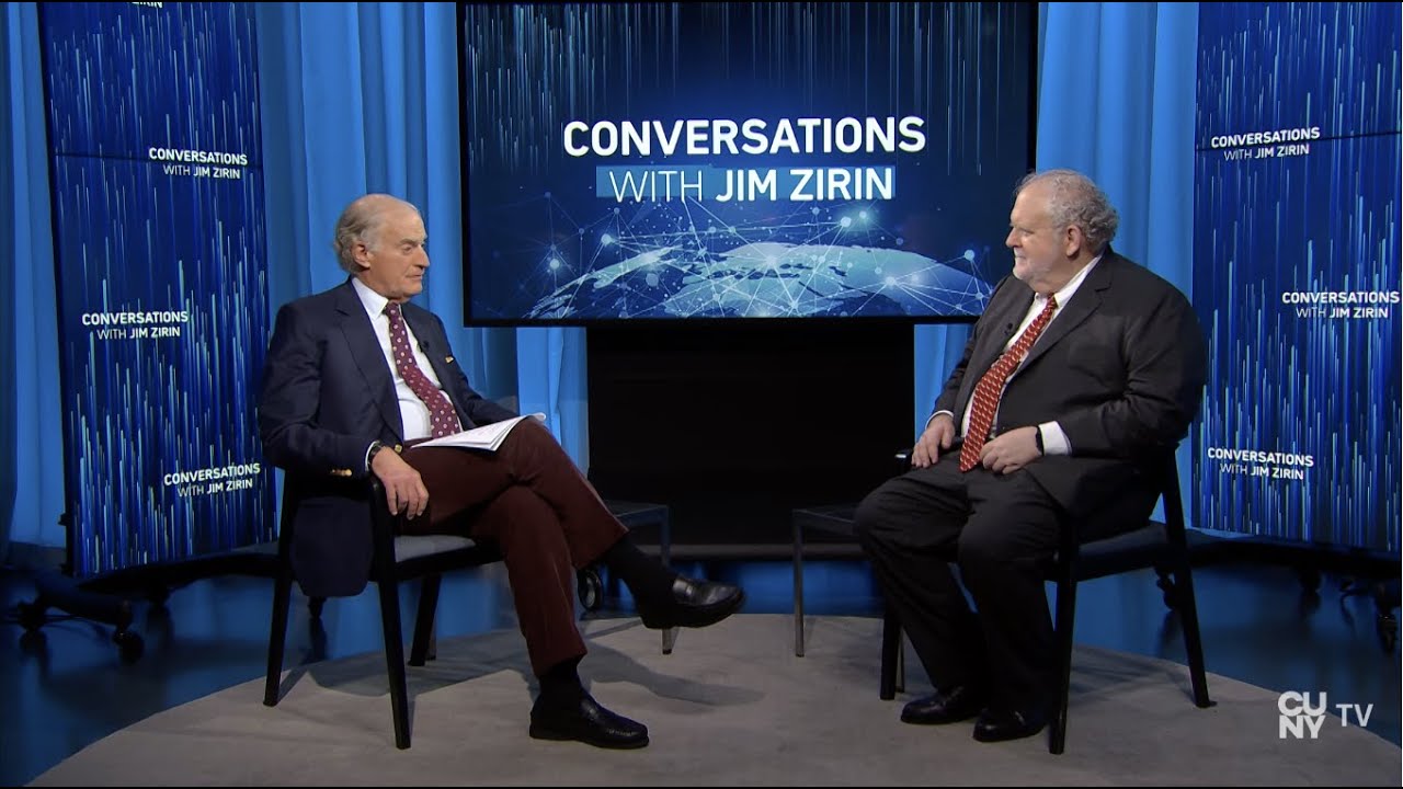 Must We Blame Israel On The Jews? | Conversations with Jim Zirin