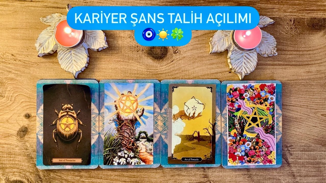 KARİYER ŞANS TALİH AÇILIMI 🍀♾🧿
