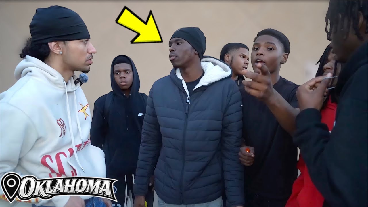 I Ran into the Most Reckless YN'S in OKC!