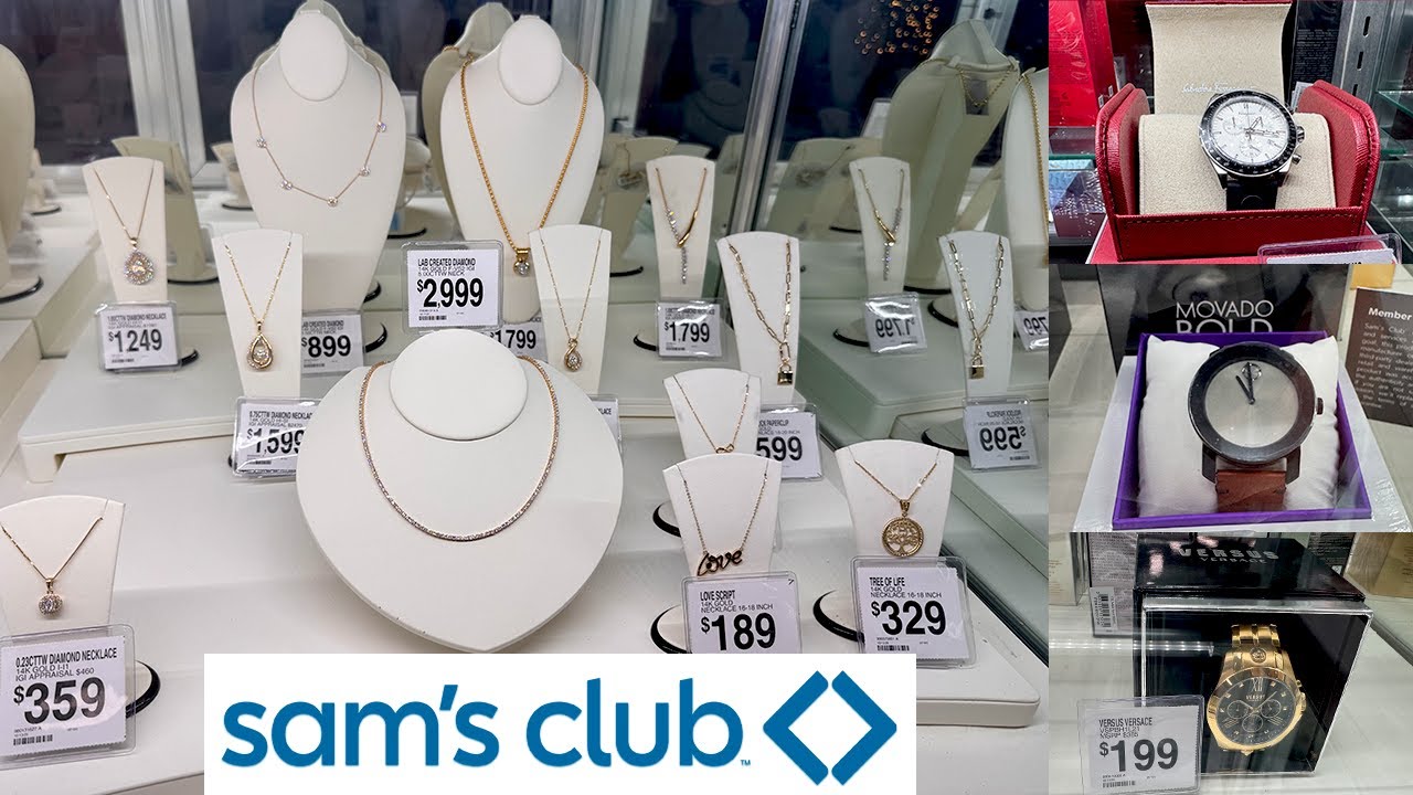 💍 SAM&rsquo;S CLUB NEW JEWELRY & WATCHES DEALS 💖 14K GOLD, DIAMONDS & GEMSTONES 🎁 HOLIDAY GIFTS 2025