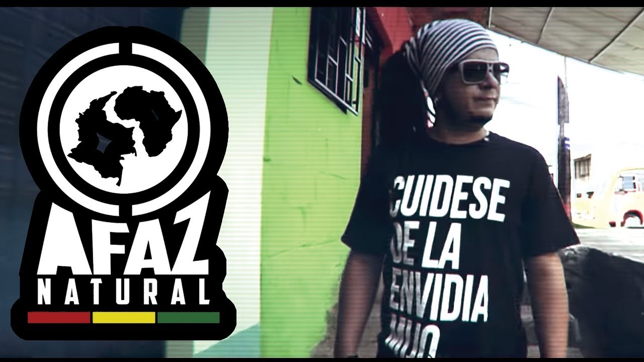 Afaz Natural   Malcriao (Video Oficial)