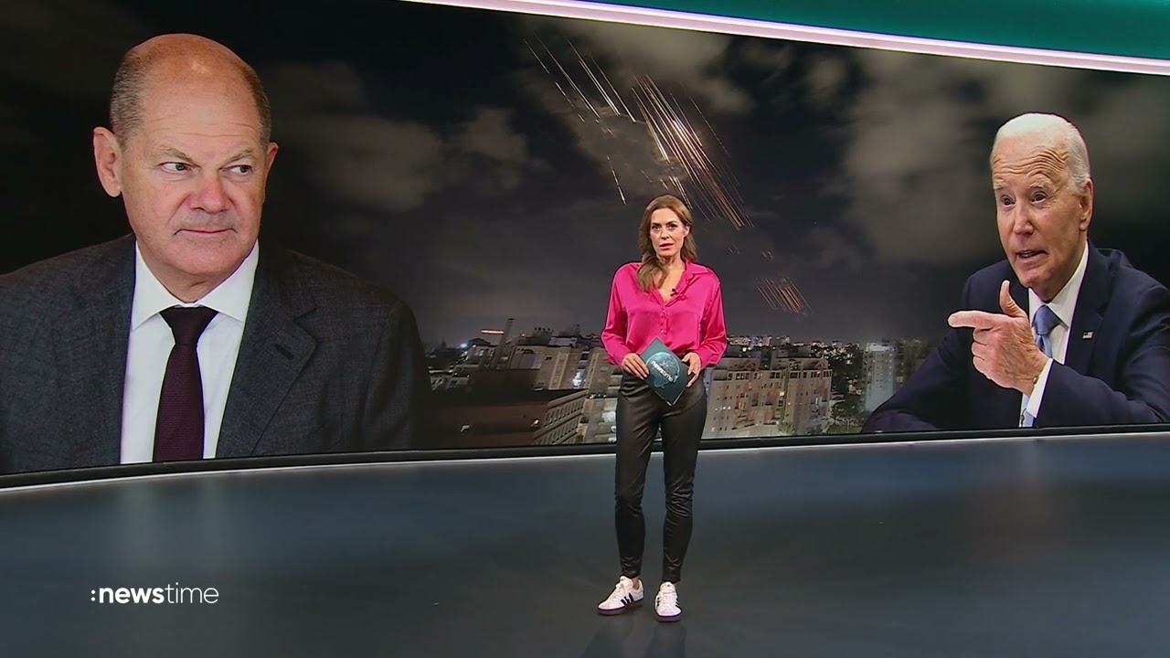 Jule Gölsdorf - Sat.1 newstime - 02.10.2024
