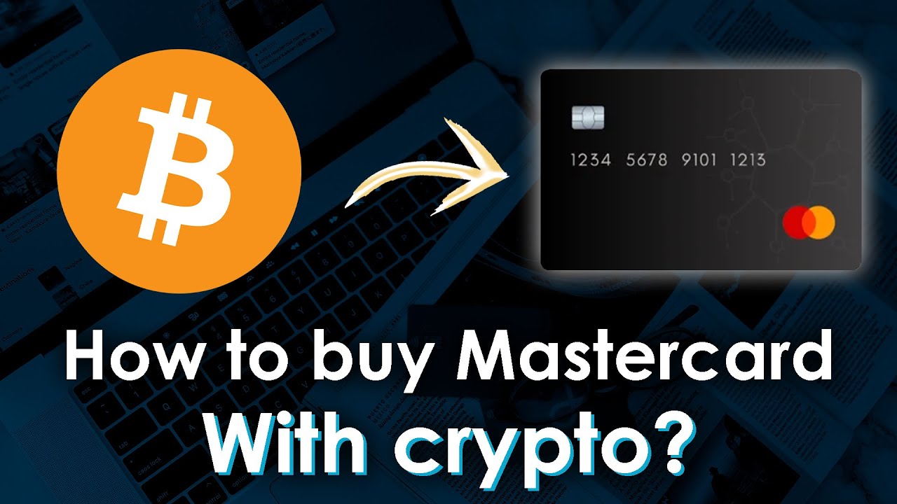 How to buy Mastercard with crypto | Virtual prepaid mastercard