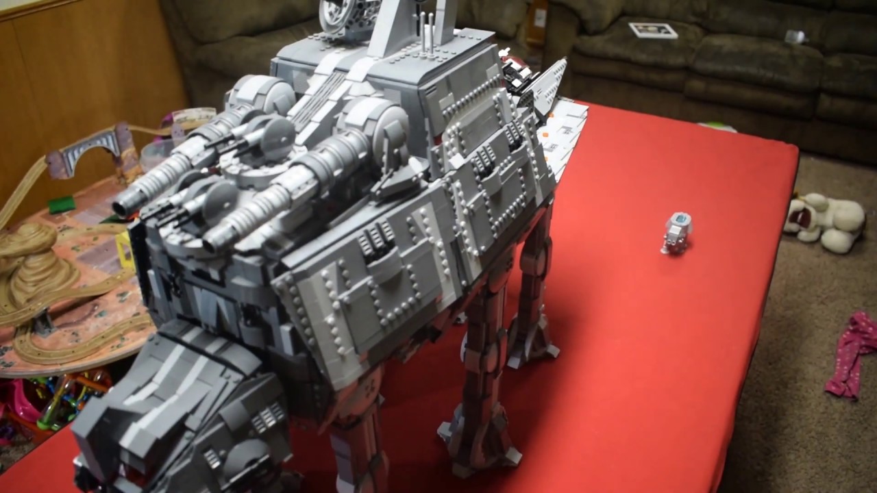 Lego Star Wars AT-TC Moc, All Terrain Tactical Command
