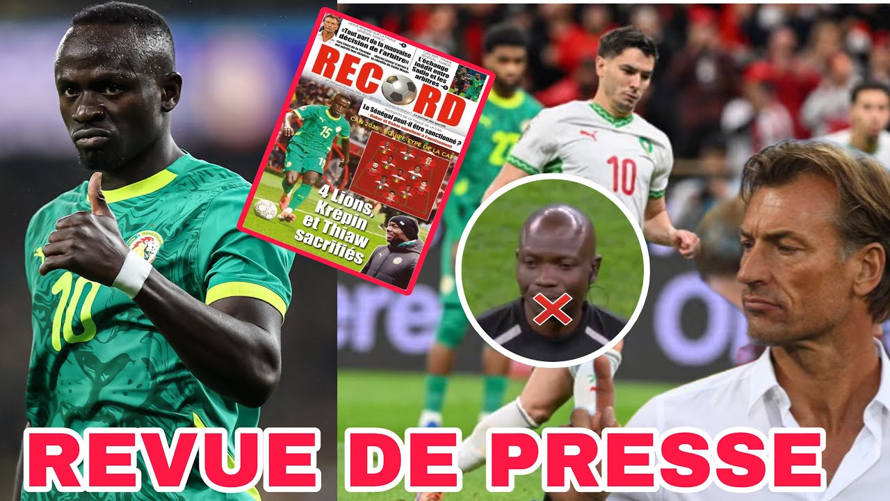 📰: HERVÉ RENARD clos le Débat 