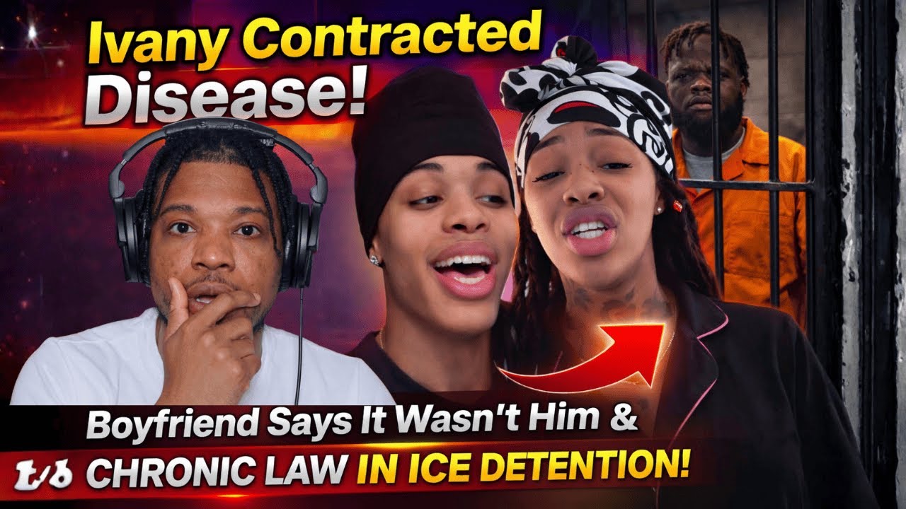 Ivany SHAT Har Ex Man Wid D ITCH, Chronic Law In ICE DETENTION, Man Wants To Be With Woman With AIDS