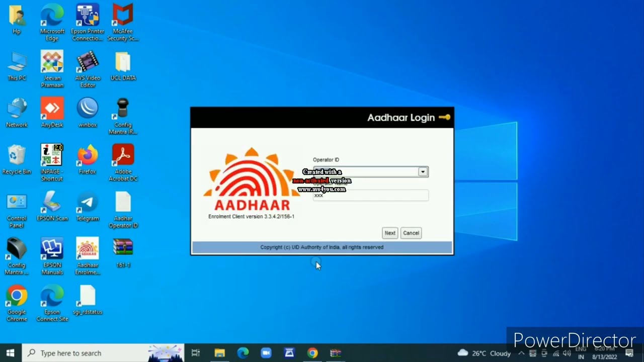 How to Update Aadhar UCL Software Manually old Version to Latest Version