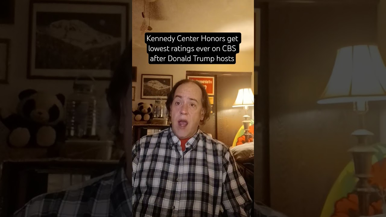 Церемония вручения наград Kennedy Center Honors получила самые низкие рейтинги за всю историю на ...