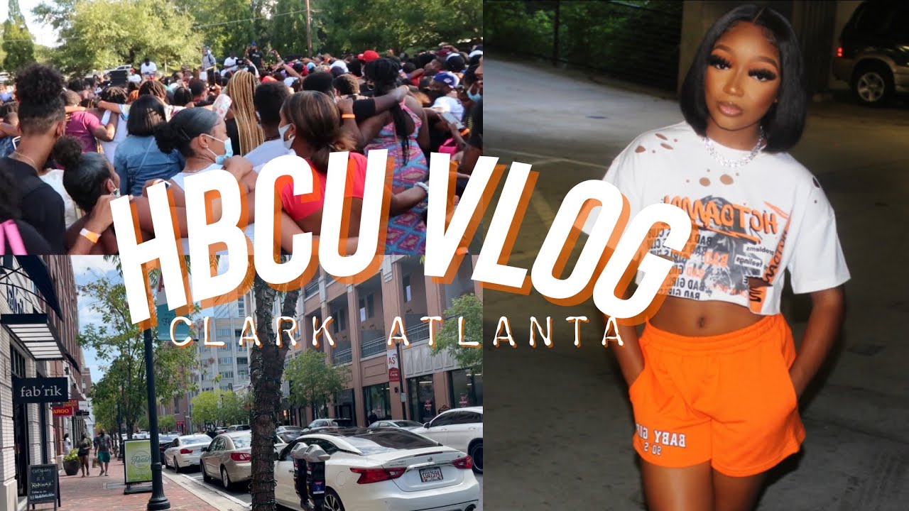 HBCU VLOG S2 E2 | Clark Atlanta ft DOSSIER