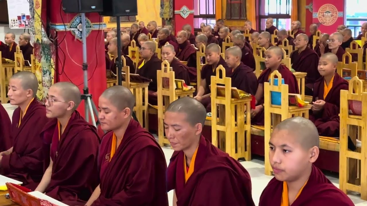 2 days special Tara Puja during 10th Arya Kshema Dharma Gathering at Bodhgaya 