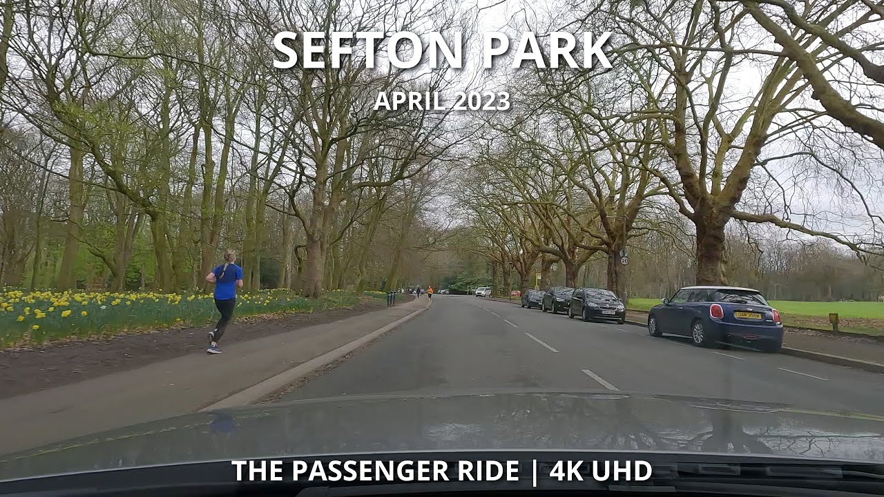 Spring in SEFTON PARK | 2023 | 4K