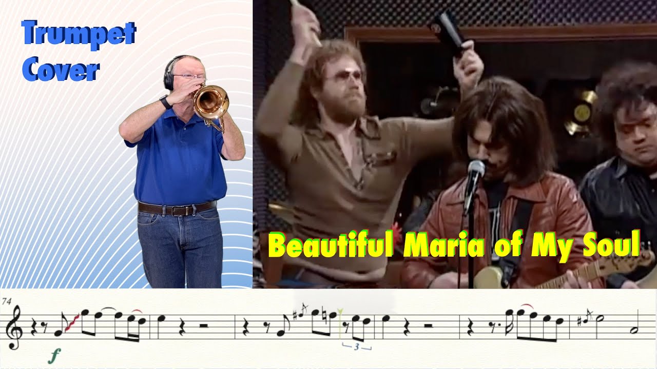 Beautiful Maria of My Soul (Trumpet Cover)