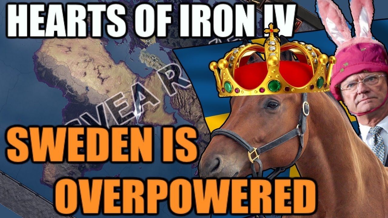 Hearts Of Iron 4: SWEDEN IS OVERPOWERED