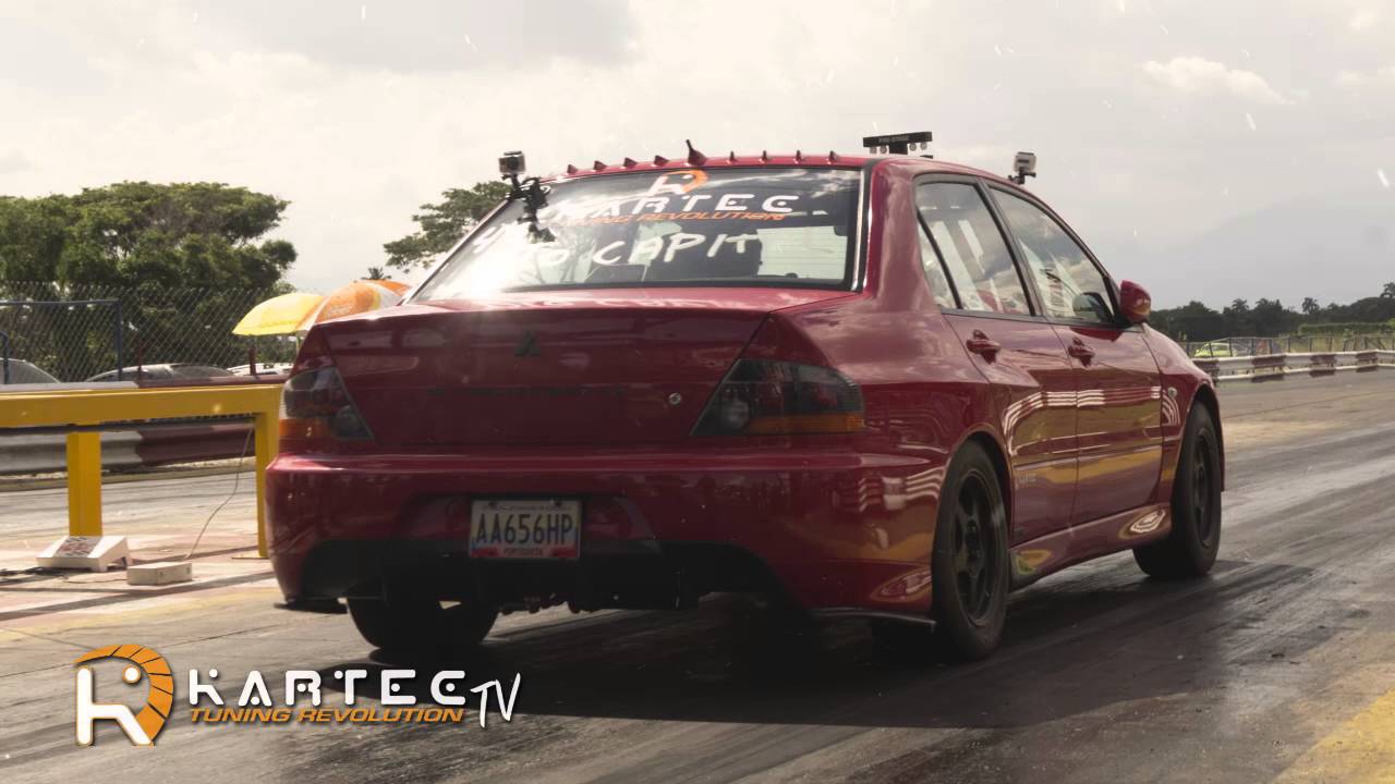 8 Seconds Lancer Evo history record by Kartectuning