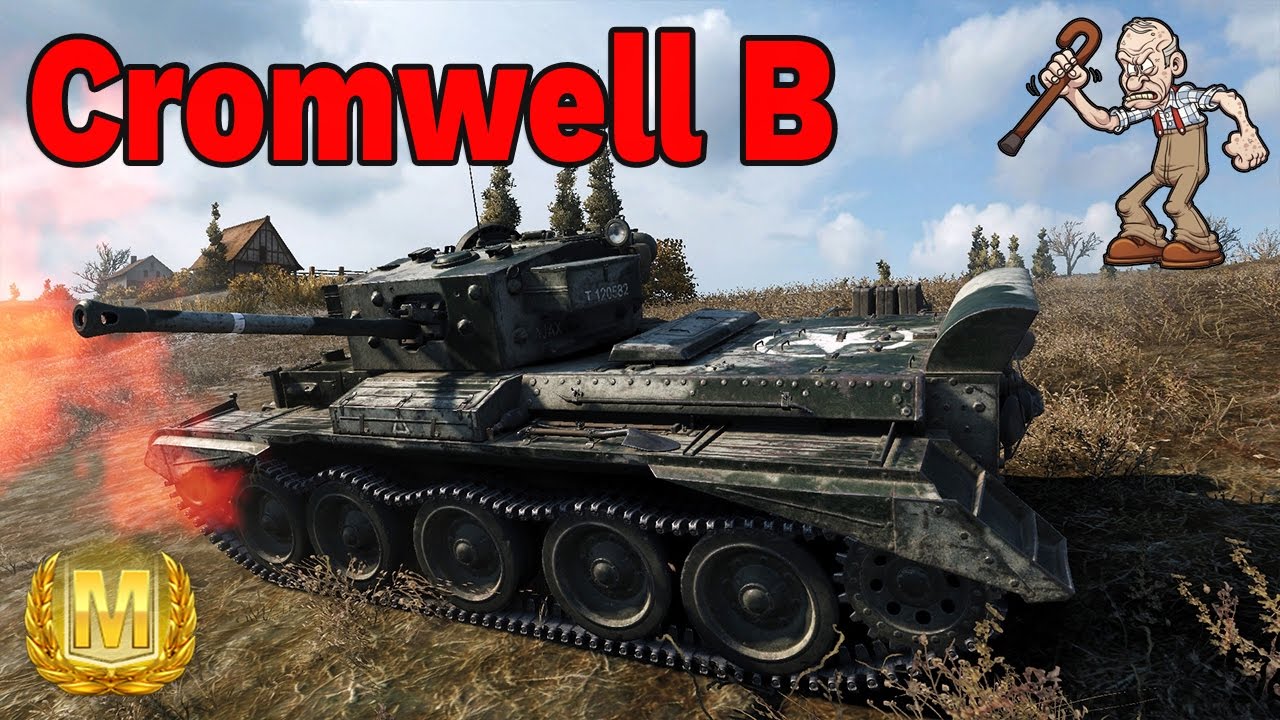 Cromwell B w WOŚPowym plutonie - World of Tanks