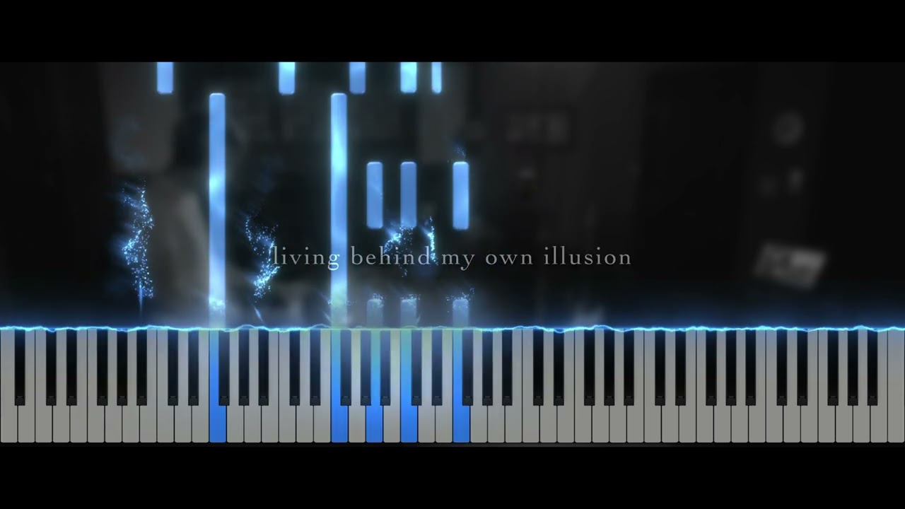 Linkin Park - Lost Piano Tutorial (Piano, No-Vocal | FROM ZERO Version, Extended)