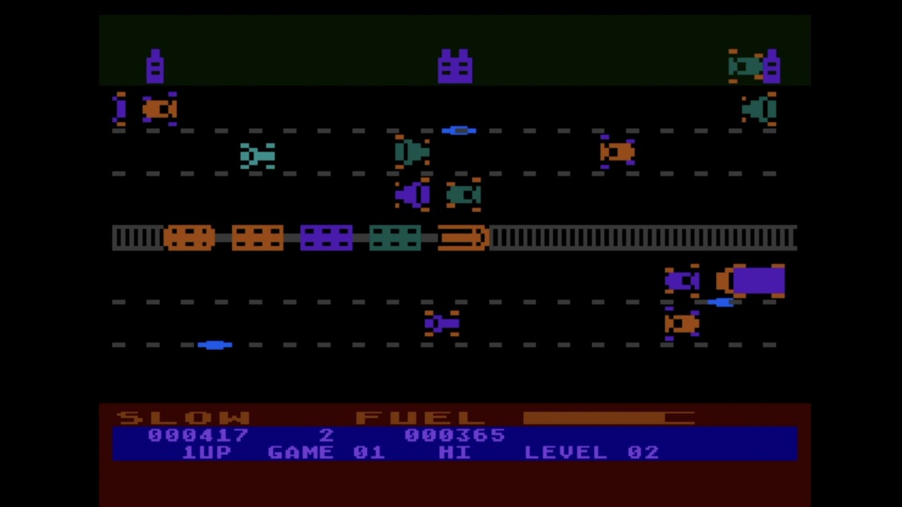 Atari 8-bit:- Rush Hour