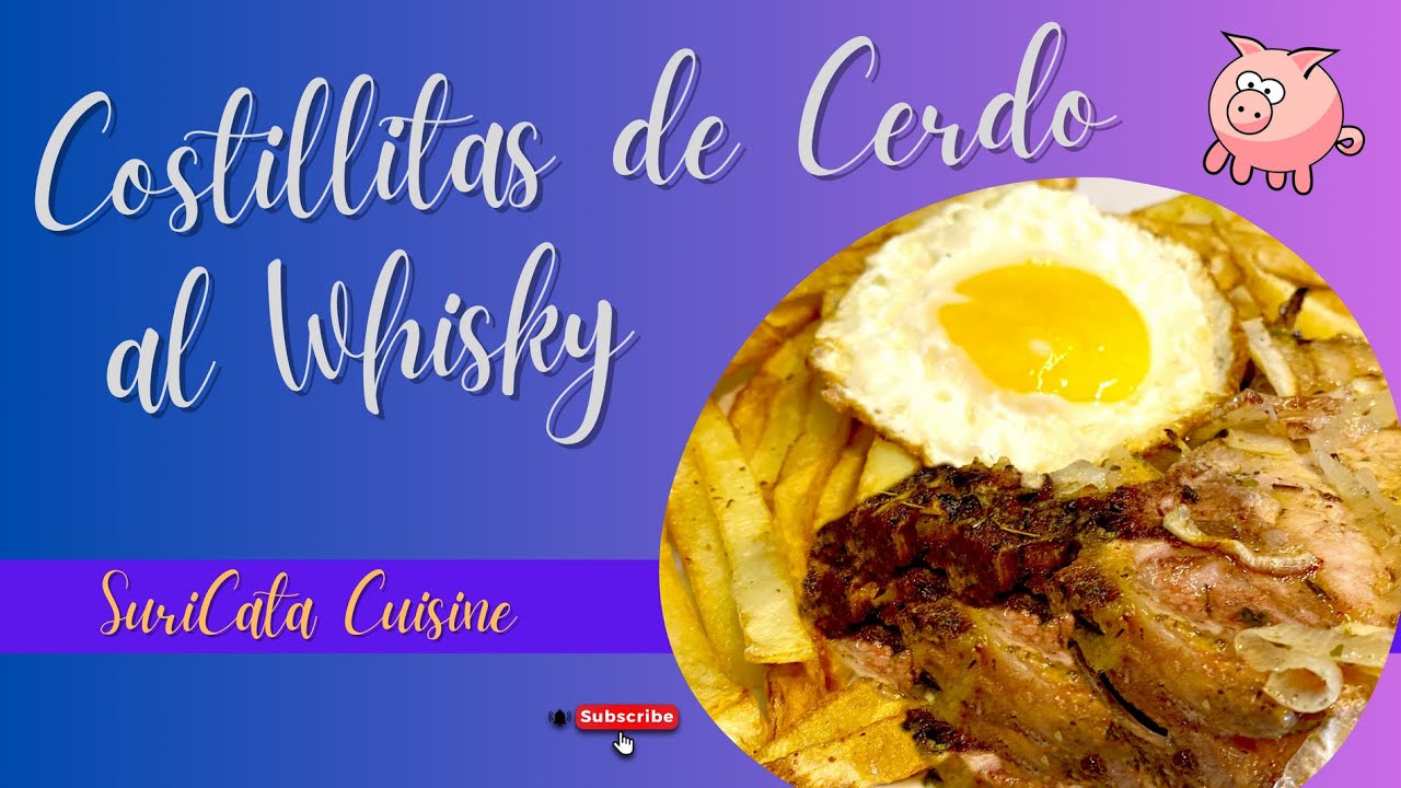 CERDO AL WHISKY CON MOSTAZA Y MIEL !