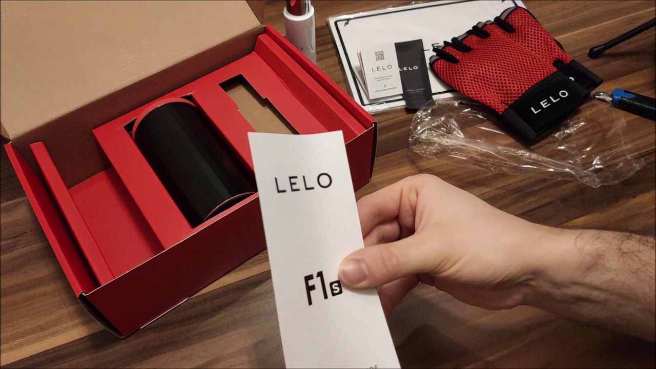 LELO F1s Developers Kid Red Unboxing