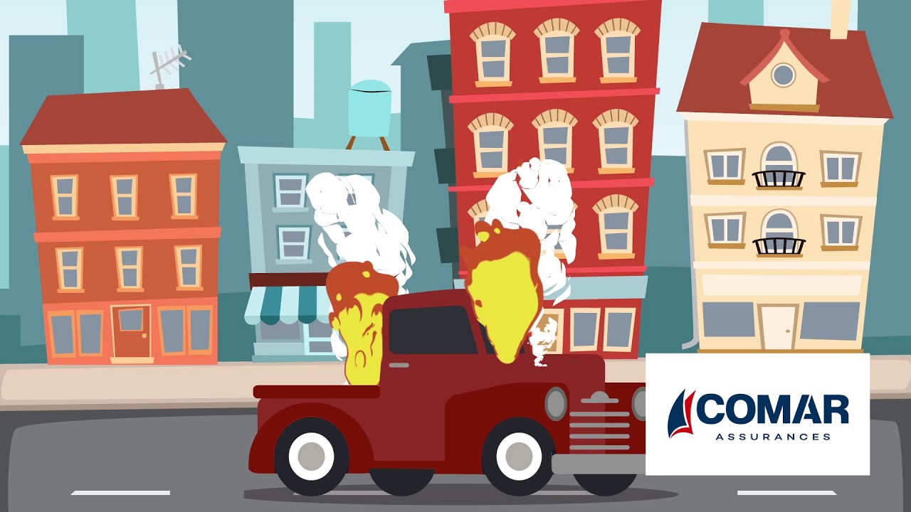 Assurances Auto COMAR: Garantie complémentaire incendie