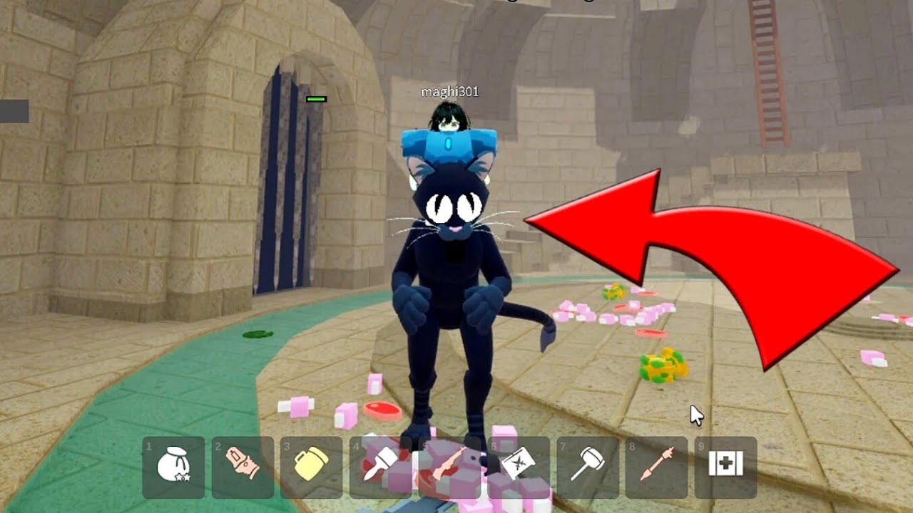 Cat Helped Me Survive 99 Nights in 99 Nights in The Forest