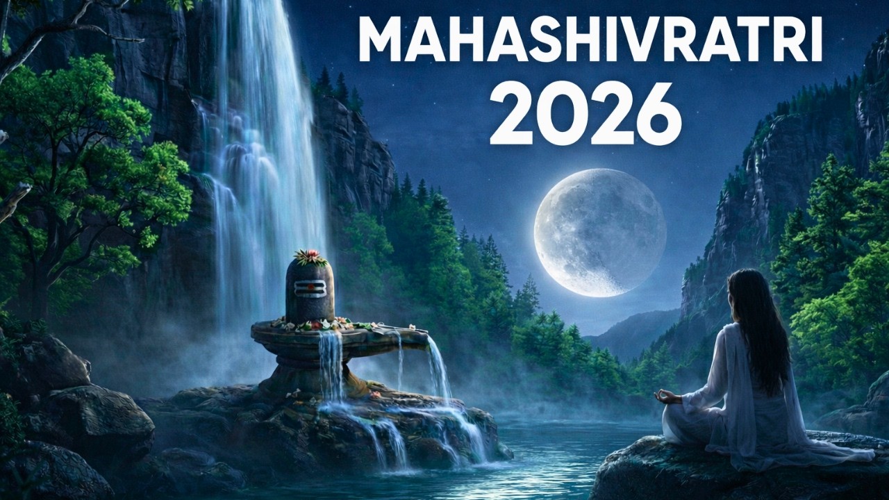 Mahashivratri 2026 🕉 Sacred Shiva Moon Meditation for Inner Peace