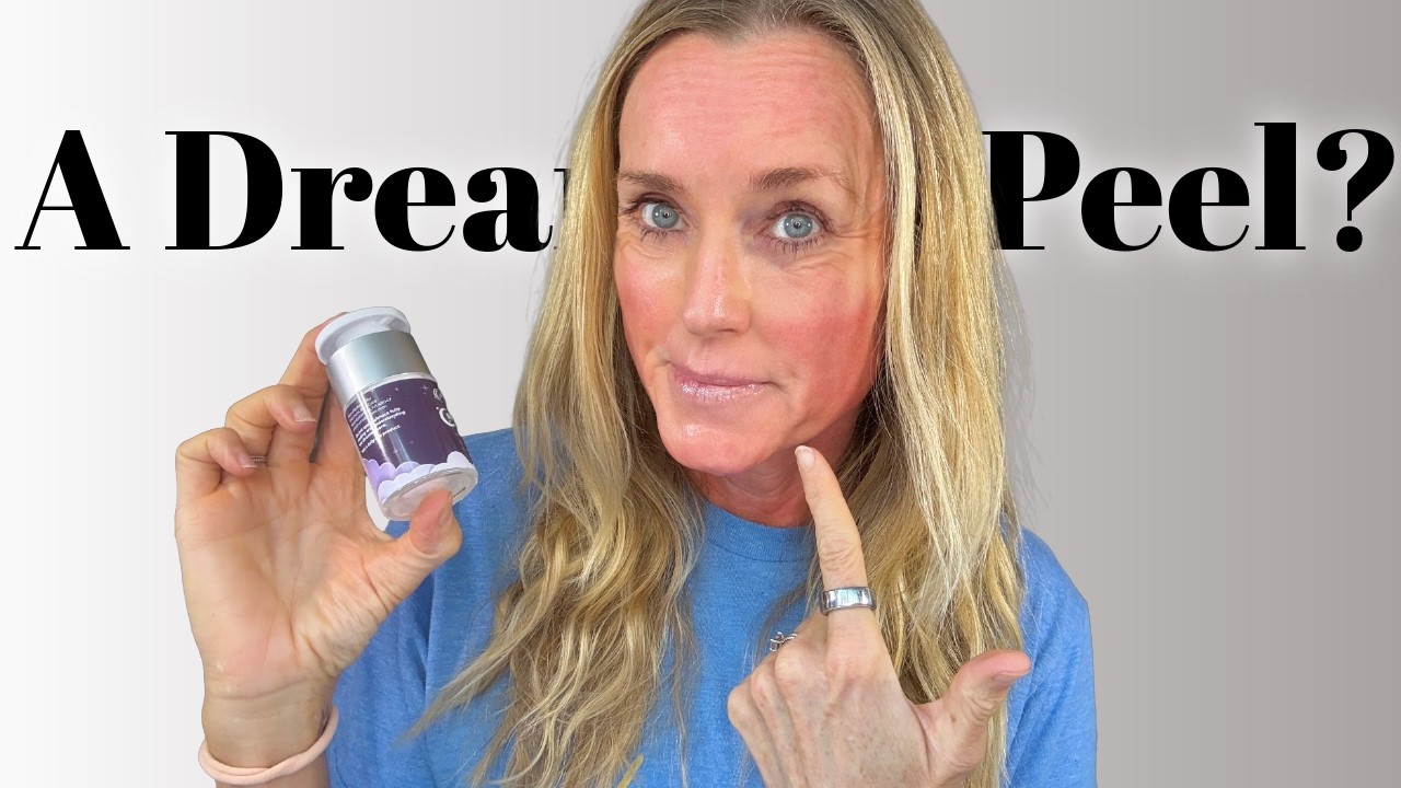 Super EASY, Pain Free & Effective at home peel for Healthier Skin