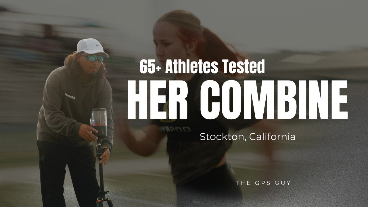 We Tested 65+ Female Athletes Using Pro-Level Speed TechHerCombine
