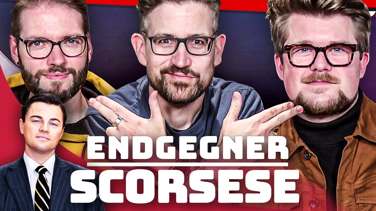 Filmwissen zu Good Fellas, WOLF OF WALL STREET etc. | Endgegner SCORSESE | Schröck vs. André & Peter