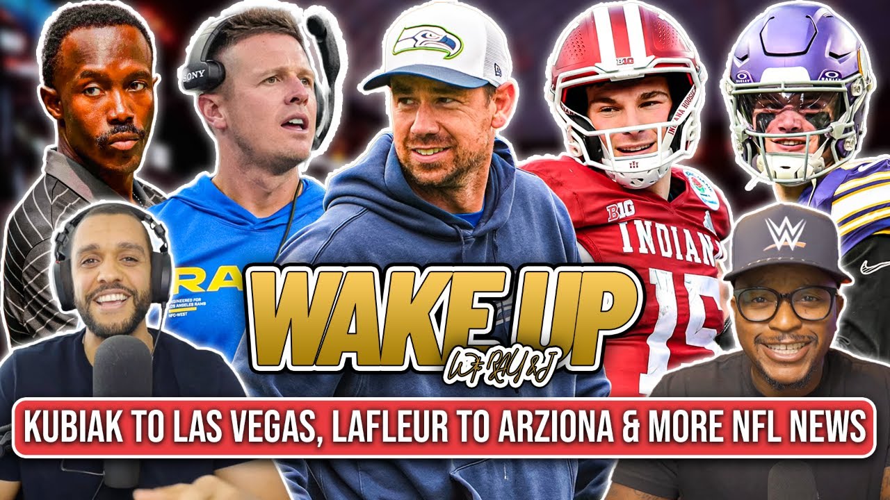 Kubiak to Las Vegas, LeFleur to Arizona, Kwesi OUT of Minnesota & More NFL News