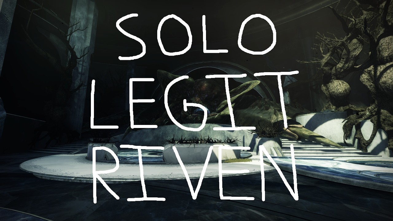 Solo Legit Riven | Warlock | Renegades | Destiny 2