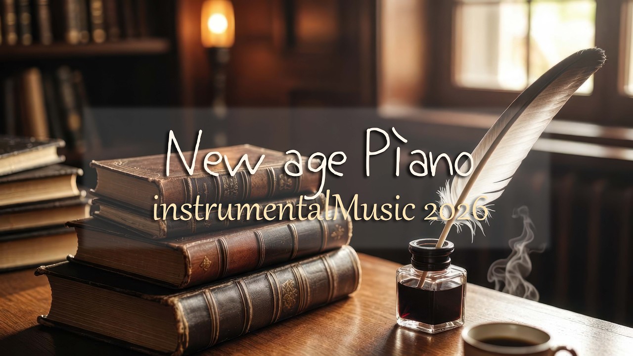 1 Hour New Age Piano | 🔖 Relaxing & Healing Playlist