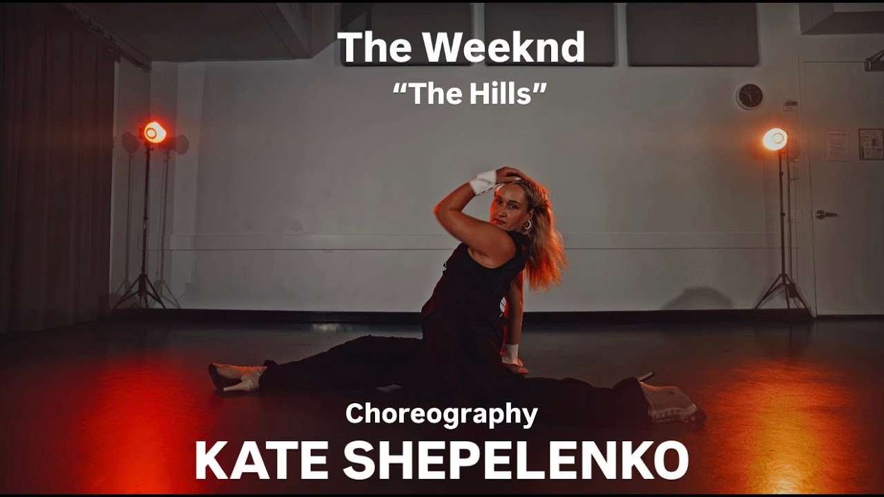 The Weeknd - The Hills | Choreography by KATE SHEPELENKO | HEELS INTENSIVE | HEELS COURSE