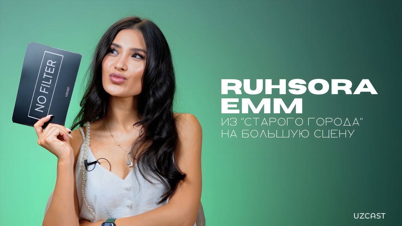 RUHSORA EMM &ndash; о скандальных конкурсах, травле и цензуре в Узбекистане | NO FILTER