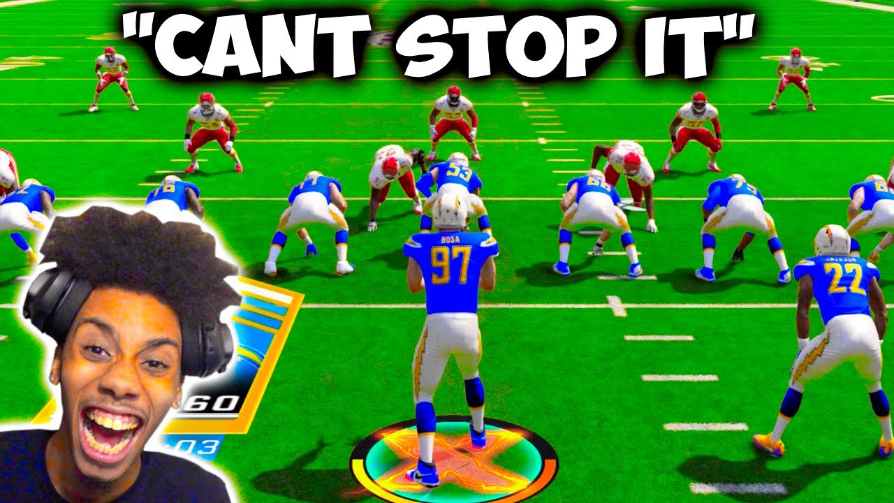 I Used Joey Bosa At Quarterback And This Chargers Fan Wasn't Happy!